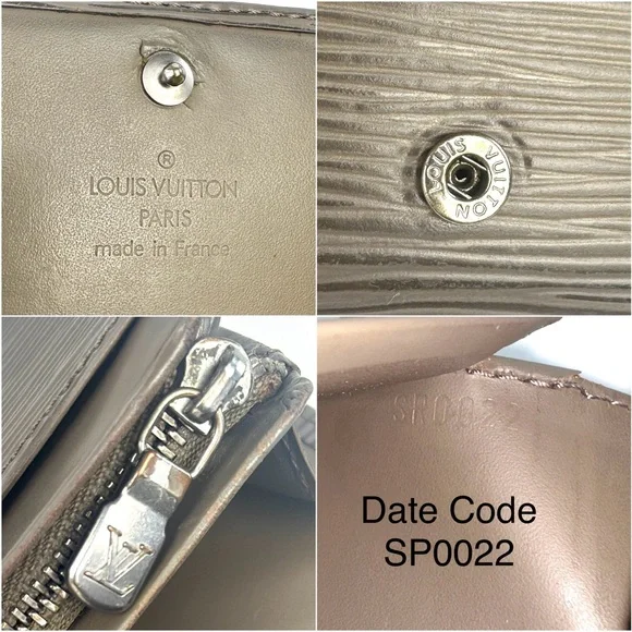 Louis Vuitton Epi Porte Monnaie Billets Tresor Leather Bifold Wallet - Picture 9 of 11